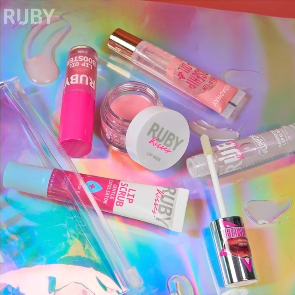 Lip Care Set - Pink and White